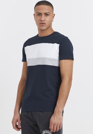 SDSASCHA - T-shirt imprimé - dark blue