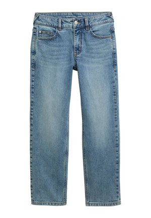Jeans Straight Leg - used mid stone blue denim