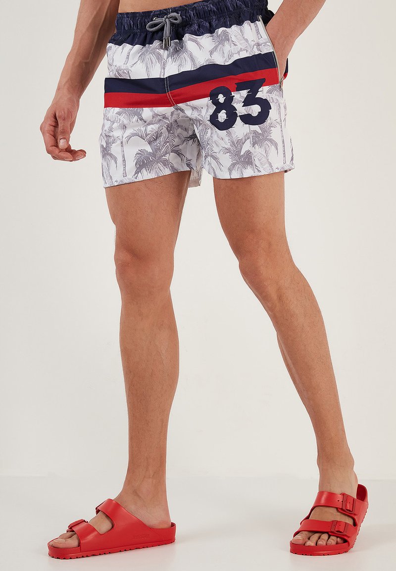 Buratti REGULAR FIT - Fürdőnadrág - dark blue