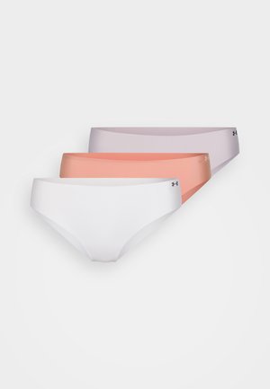 PURE NO SHOW SOLID 3 PACK - Trusser - canyon pink/gray matter/gray dawn