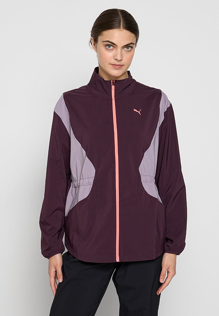 Puma Trainingsvest donkerpaars Puma Trainingsvest donkerpaars