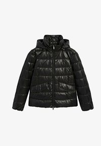 Massimo Dutti Winterjacke - black/schwarz - Zalando.at