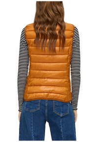 QS À COL DROIT - Weste - orange