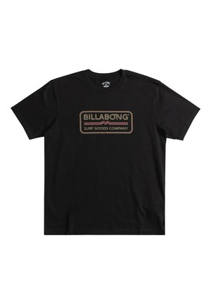 Billabong Tričko s potlačou - blk