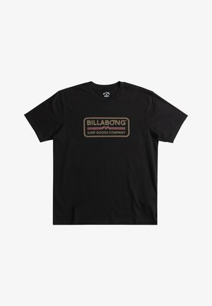 Billabong Tričko s potlačou - blk