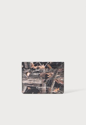 Carhartt WIP, VEGAS CARDHOLDER UNISEX - Portefeuille - camo/black/silver