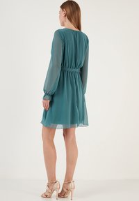 LELA MINI  - Cocktailkleid/festliches Kleid - mint