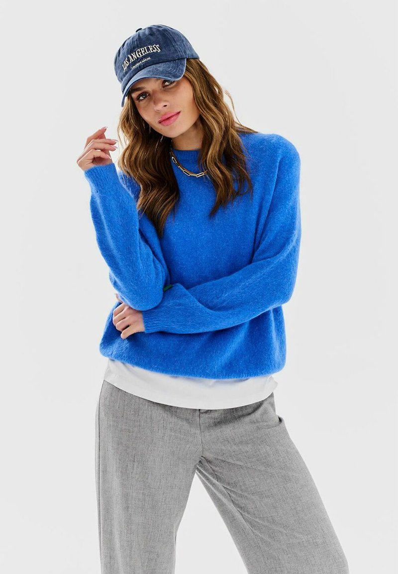 NAOKO Svetr - dark blue