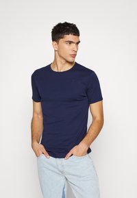 G-STAR BASE 2 PACK - T-shirt básica - warm sartho