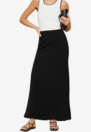 Lipsy WITH TOUCH - Maksi sijonas - black