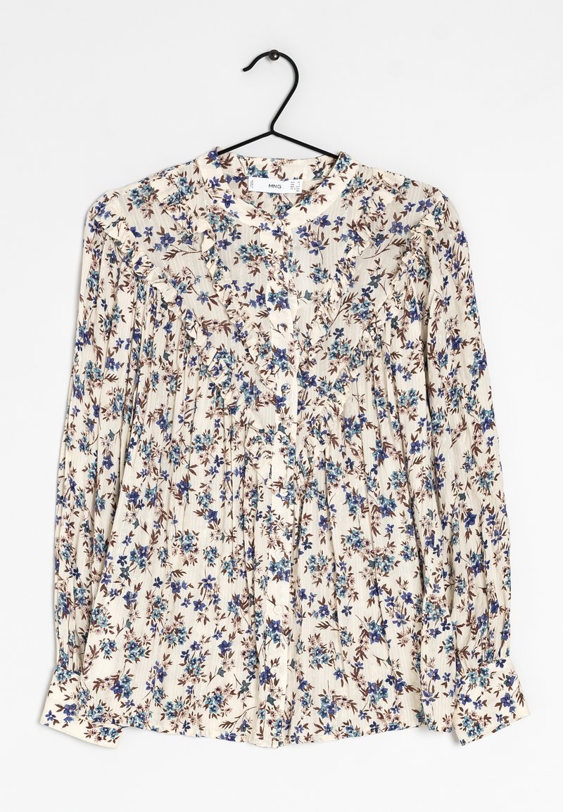 Mango Blusa - beige