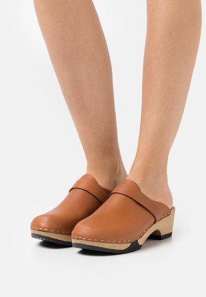 Softclox, Sabots - brown