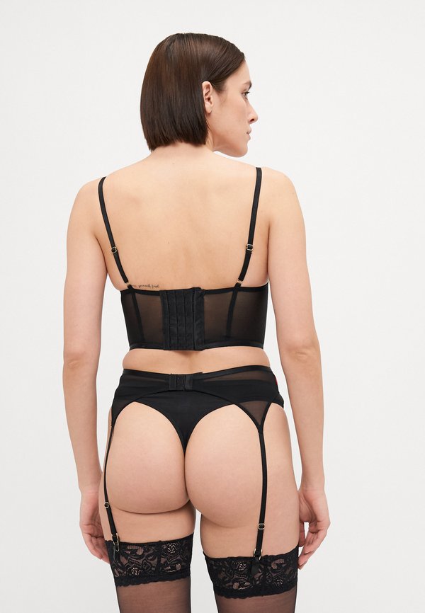 NIGHTFALL SUSPENDER BELT  - Suspenders4