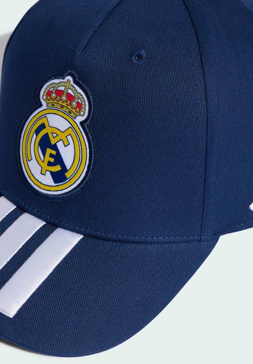 adidas PERFORMANCE REAL MADRID KIDS CAP UNISEX - Gorra - team navy blue white — photo 4