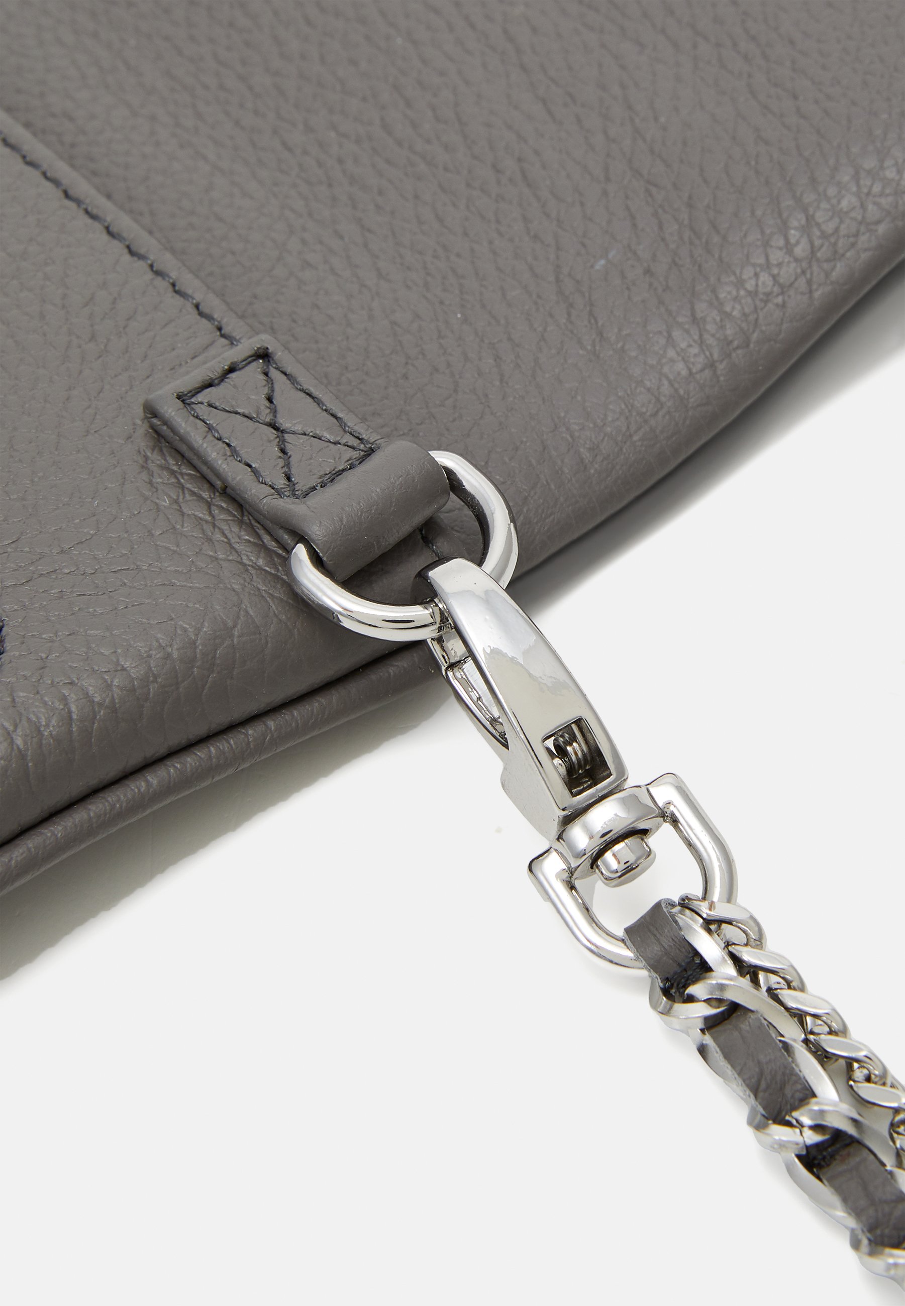 Zadig & Voltaire ROCK NANO - Cross body bag - mottled grey