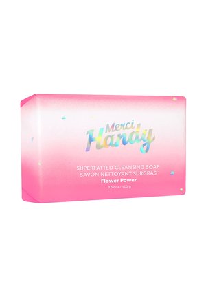 SUPERFATTED CLEANSING SOAP FLOWER POWER - Saponetta - flower power