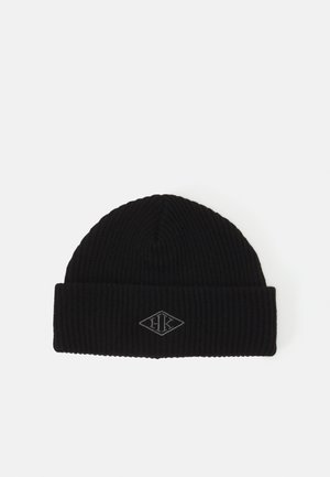 TOP BEANIE UNISEX - Beanie - black