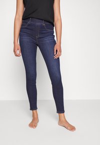 Spanx - ANKLE SKINNY JEANS - Leggings - midnight indigo Miniatyrbilde 1