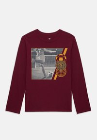 GAP VALUE GRAPHIC 2 PACK - T-shirt à manches longues - off-white/bordeaux