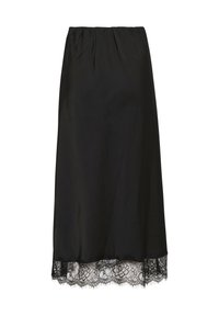Kaffe HILDA  - Maxi sukně - black deep