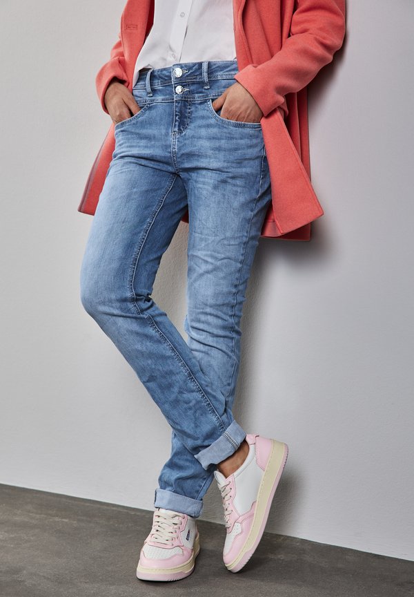 Jeans Slim Fit - blau