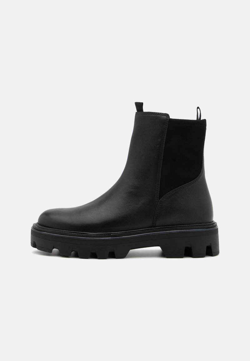 rag & bone QUINN CHELSEA - Bottines à plateau - black