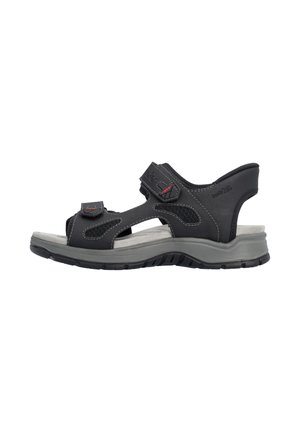 Rieker SCHUHE 26953 - Trekkingsandaler - black combi