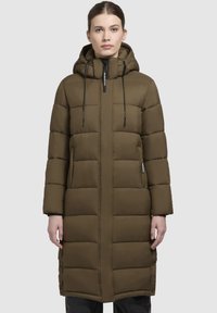 khujo JULINA MATT - Winter coat - khaki