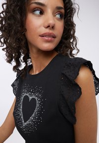 Terranova T-shirt con stampa - nero