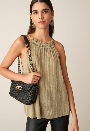 Top - sage green