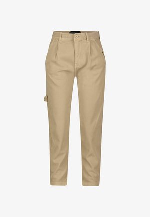 CLEVER - Trousers - braun