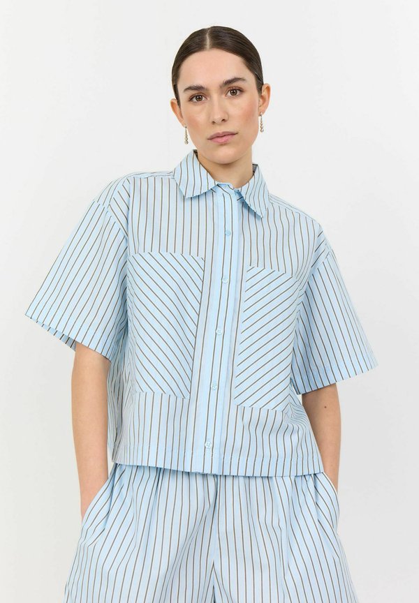 LR-LAUREN 1 - Hemdbluse - c nordic breeze combi