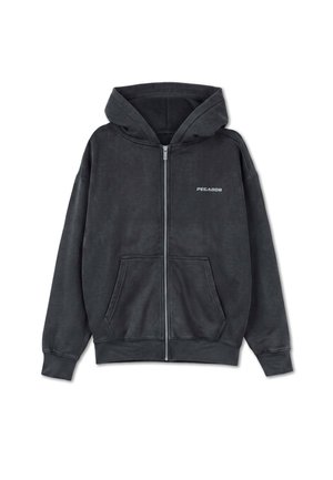 Pegador, PEGADOR OVERSIZED SWEAT JACKE COLNE LOGO - Zip-up sweatshirt - schwarz