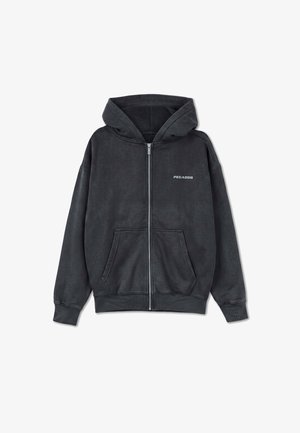 Pegador, PEGADOR OVERSIZED SWEAT JACKE COLNE LOGO - Sweatjacke - schwarz