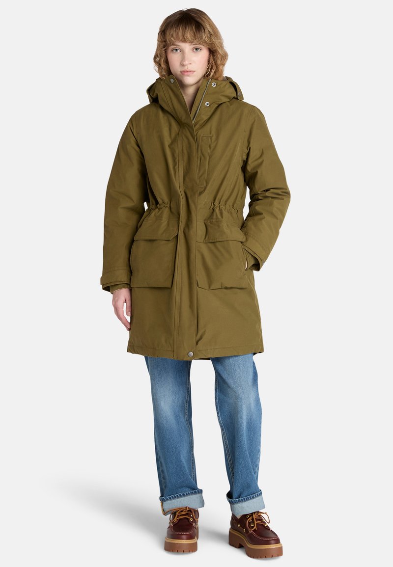 Timberland Vodotěsná bunda - olive