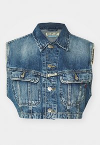 GILET - Smanicato - medium blue