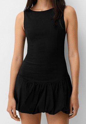 Freizeitkleid - black denim