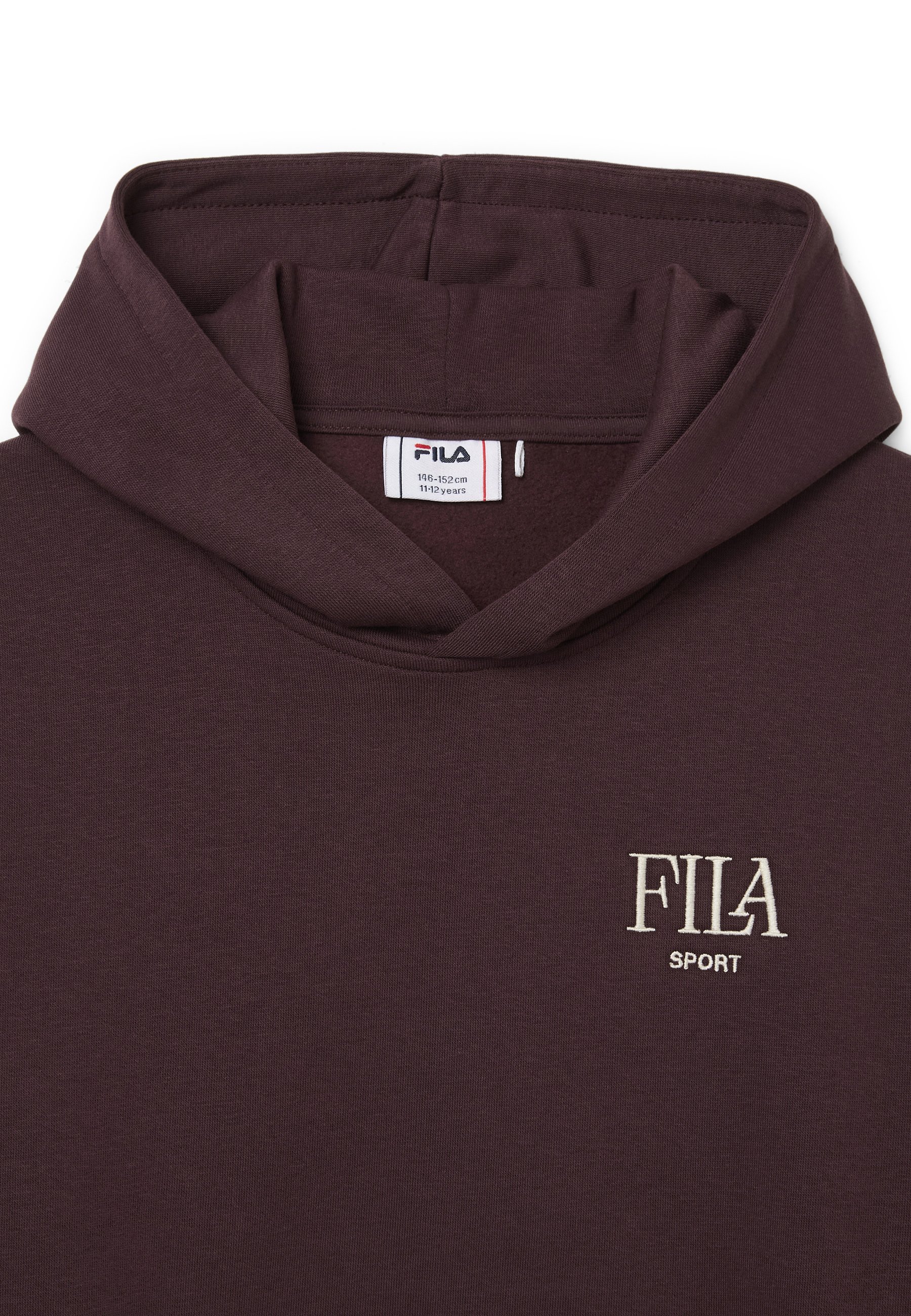 FILA 카사테이아 릴랙스드 그래픽 후드티