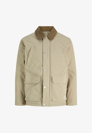 Jack & Jones, JACKET PLUS SIZE - Ľahká bunda - crockery
