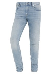 Scotch & Soda Vaqueros pitillo - blue denim