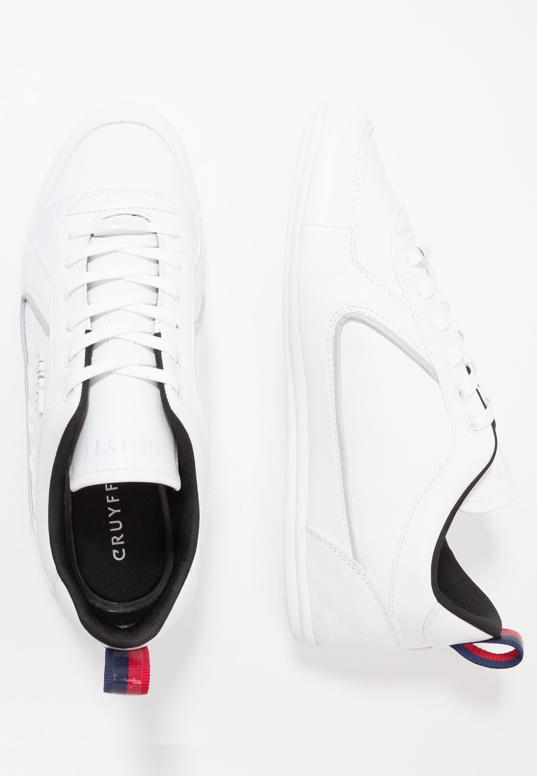 Cruyff NITE CRAWLER Joggesko white Zalando.no Cruyff NITE CRAWLER Joggesko black Zalando.no