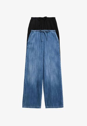 Marks & Spencer, 2 PACK - Wide leg - medium blue mix