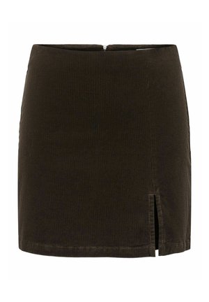 ONLY, SKIRT ONLFLORA SHORT SKIRT - Minijupe - chocolate brown