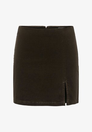 ONLY, SKIRT ONLFLORA SHORT SKIRT - Minifalda - chocolate brown
