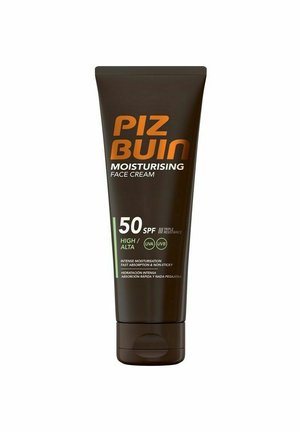 PIZ BUIN MOISTURISING FACE CREAM SPF50+ 50ML - Dagkräm - brown