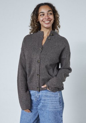Cardigan - 201 brown mel