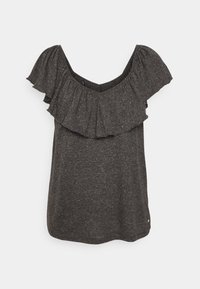 Não selecionado, black