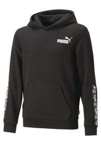 Puma UNISEX ESSENTIALS TAPE CAMO  - Hættetrøje - black