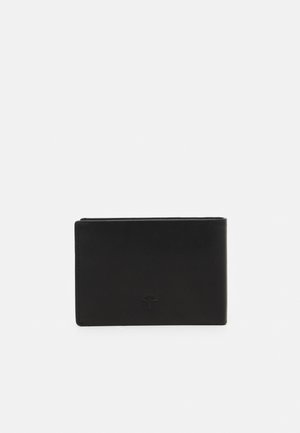 LORETO NESTOR BILLFOLD UNISEX - Wallet - black