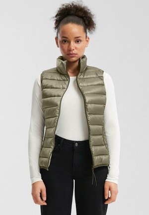 OUTDOOR - Bodywarmer - helles olivgrün